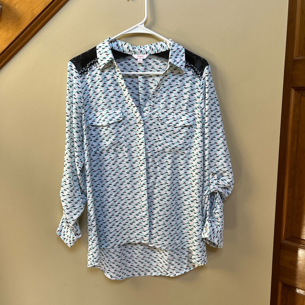 Candies flowy blouse
